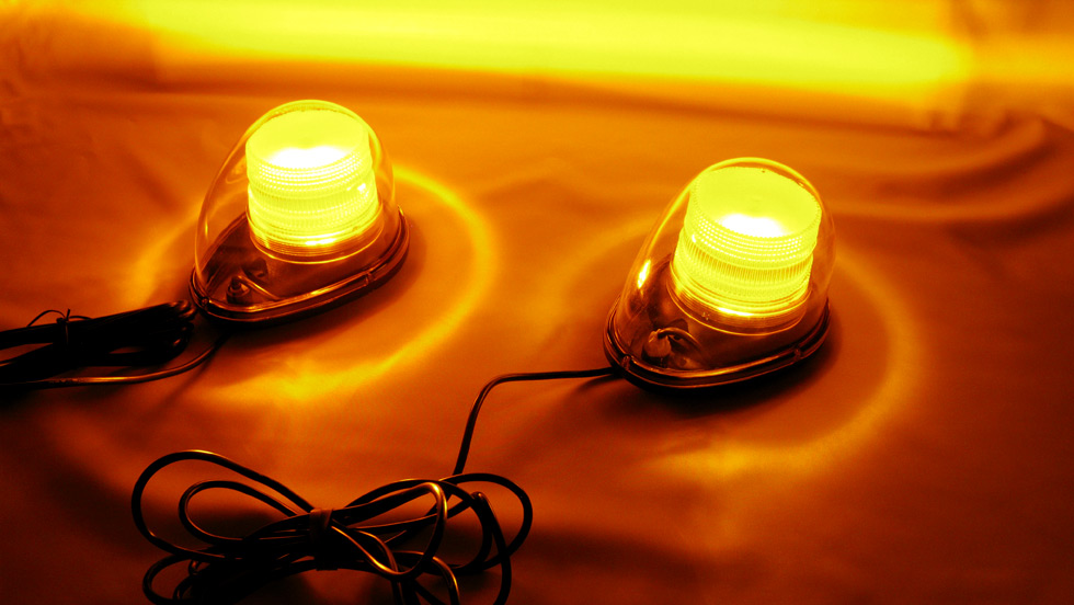 LED車載警告灯(回転灯)比較