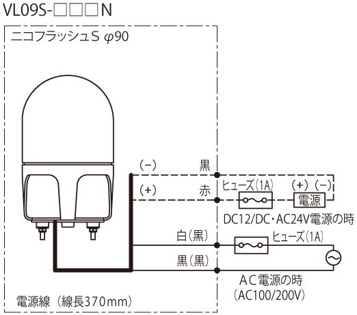 ニコフラッシュS 配線図