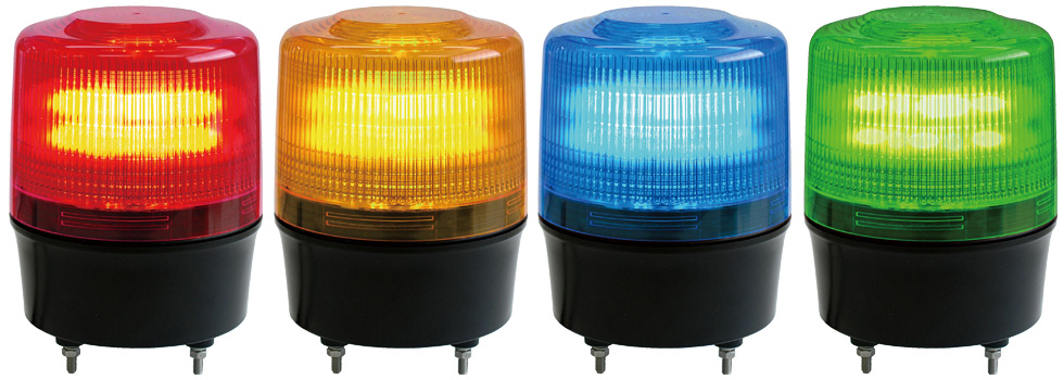 大型LED回転灯 ニコトーチ120 - LED回転灯.com