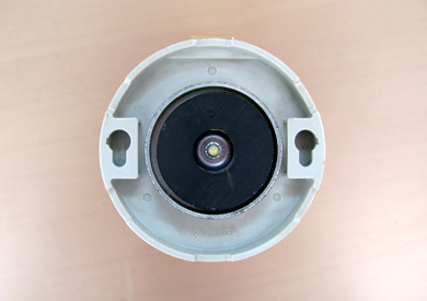 小型電池式LED回転灯 ニコUFO - LED回転灯.com